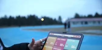 Milli badmintoncuların kalpleri 'akıllı sensör' ile kontrol ediliyor