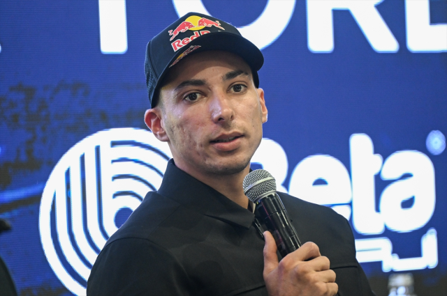 توبرك رازغاتلي أوغلو يعلن عن أكبر أحلامه في MotoGP