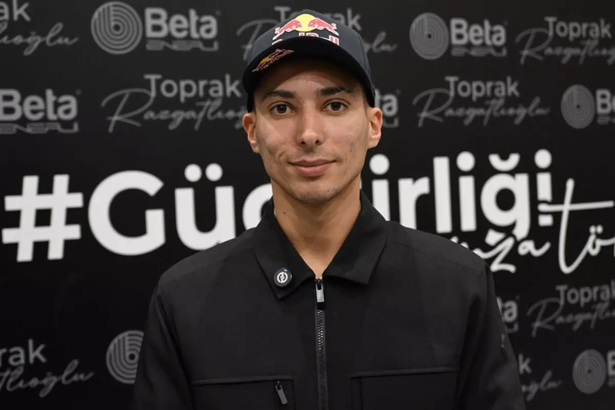 MotoGP'de mücadele edecek Toprak Razgatlıoğlu en büyük hayalini duyurdu
