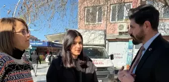 Muğla'da AK Parti tarafından görme engelliler için 'Empati Parkuru' kuruldu