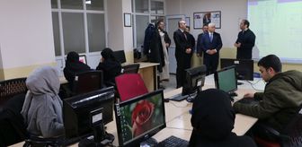 Of Kaymakamı Akça kurum ziyaretlerini sürdürdü