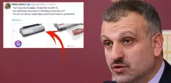 Oktay Saral 'Fırsatçılık' dedi, vatandaşların paylaşımları peş peşe geldi