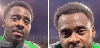 Osayi-Samuel'den duygulandıran Fenerbahçe yanıtı