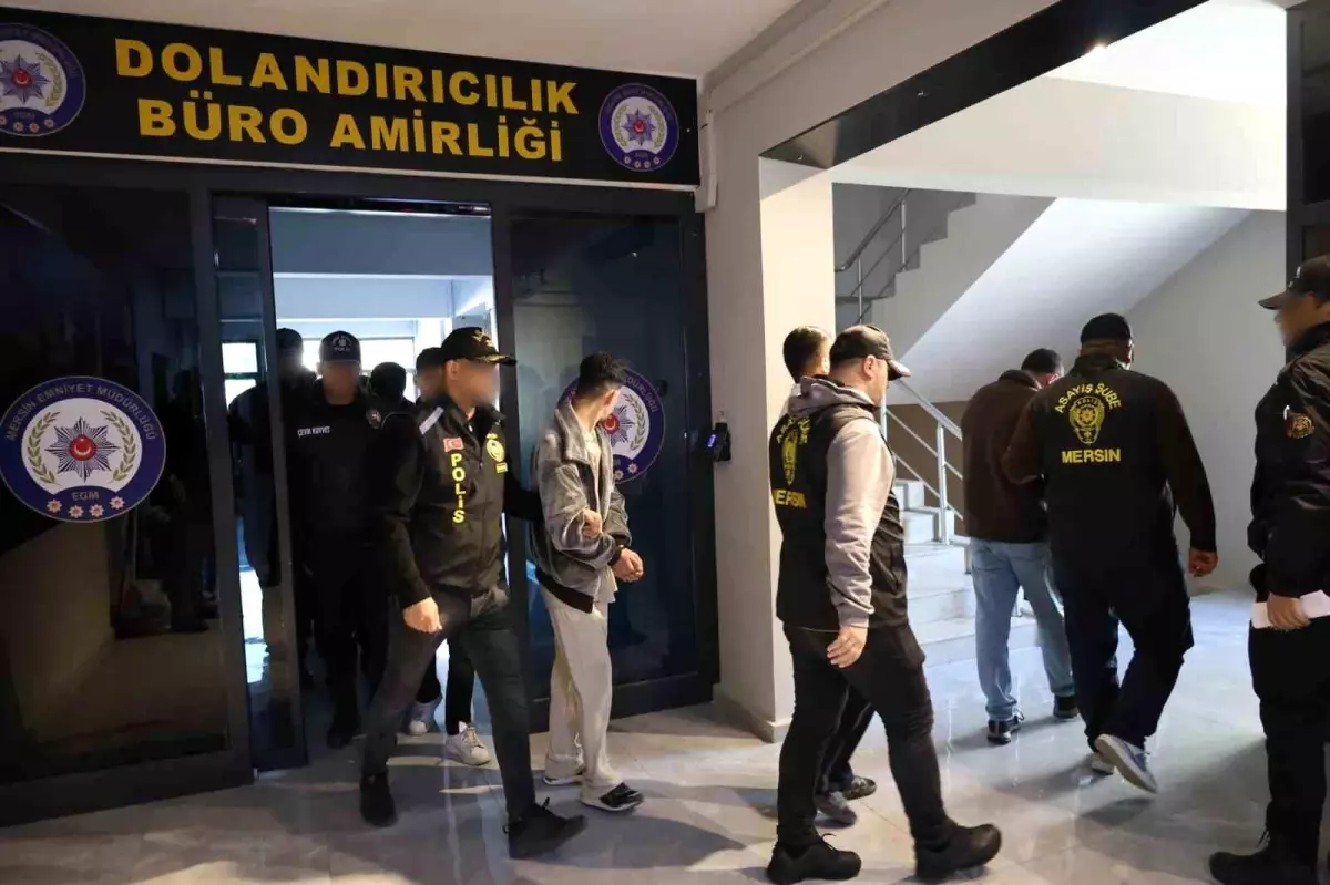 Paravan şirketlerle organize dolandırıcılık yapan şebeke çökertildi: 10 tutuklama
