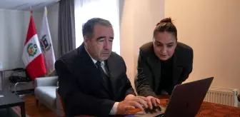 Peru'nun Ankara Büyükelçisi de Las Casas, AA'nın 'Yılın Kareleri' oylamasına katıldı