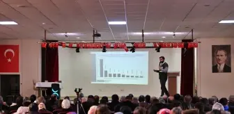Samsun'da 'bağımlılıkla mücadele' semineri verildi