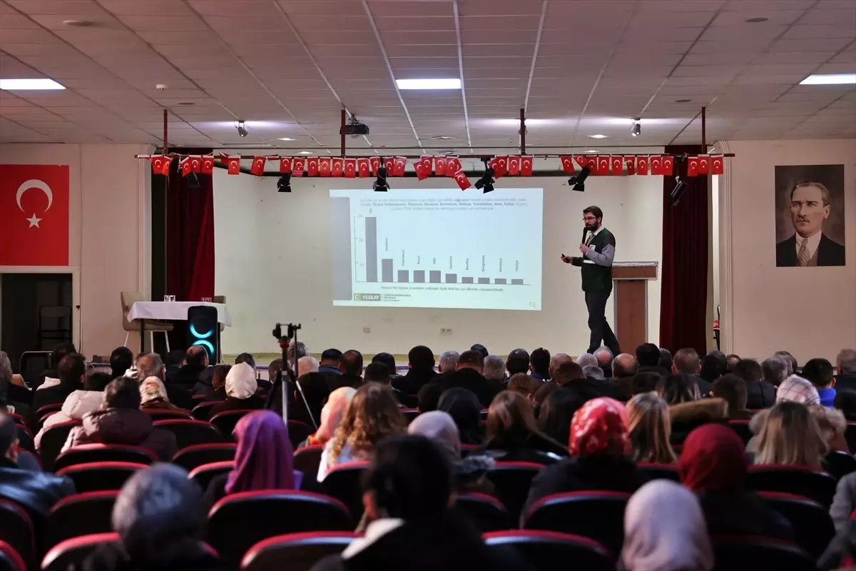Bağımlılıkla Mücadele Semineri Samsun'da