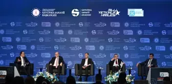 Savunma Sanayii Yetenek Yönetimi Zirvesi'nde iş ortamında liderlik ve kültürün dönüşümü konuşuldu