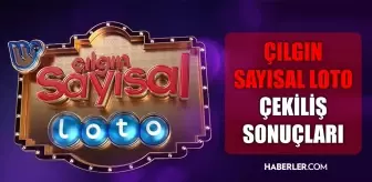 Sayısal Loto çekiliş sonuçları açıklandı! Sayısal Loto sonuçları kazandıran numaralar!