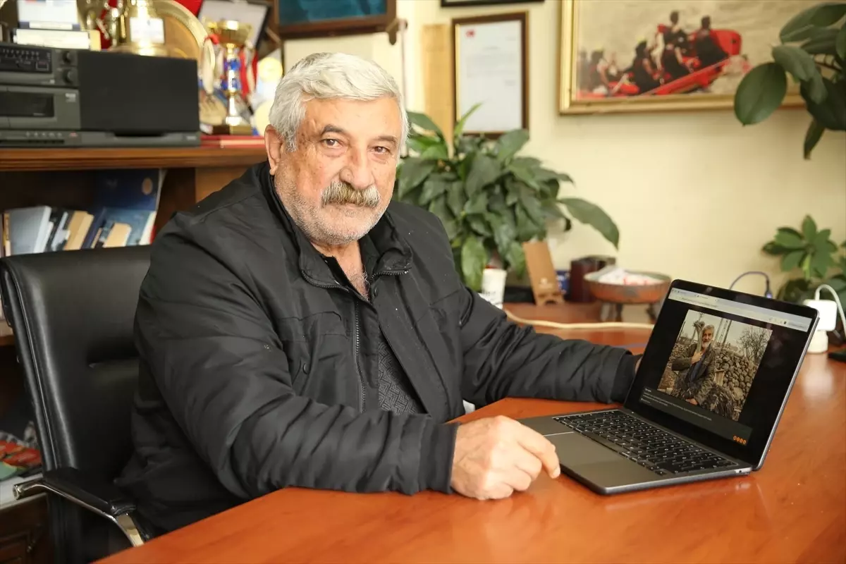 Siirt'te gazeteciler, AA'nın "Yılın Kareleri" oylamasına katıldı