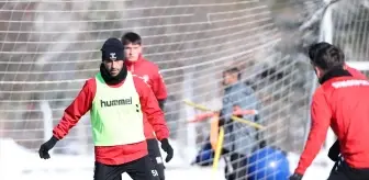 Sivasspor, Bodrum FK maçının hazırlıklarını sürdürdü