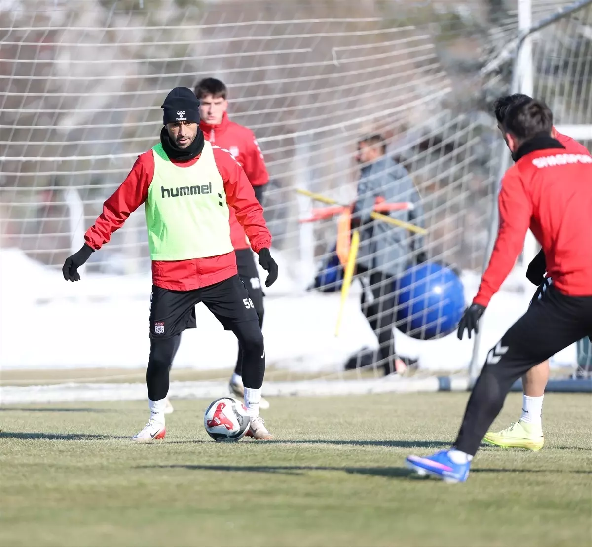 Sivasspor, Bodrum FK maçının hazırlıklarını sürdürdü