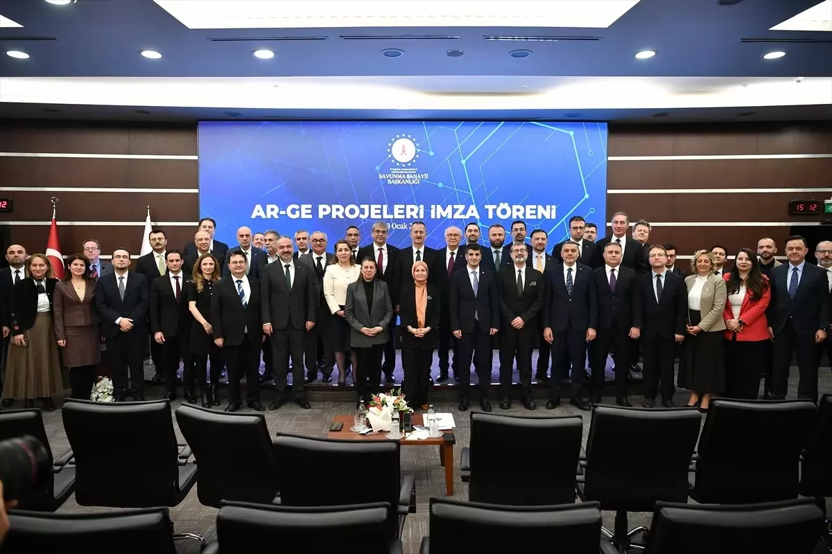 SSB-STM arasında 'Kuantum Teknolojileri Geliştirme Platformu Projesi' imzalandı