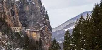 Sümela Manastırı 2025'te 514 bin 596 ziyaretçi ağırladı