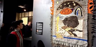 'Tarihin sıfır noktası' Göbeklitepe, Kazakistan'da genç sanatçılara ilham kaynağı oldu