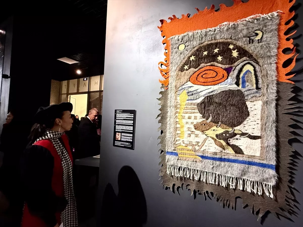 'Tarihin sıfır noktası' Göbeklitepe, Kazakistan'da genç sanatçılara ilham kaynağı oldu