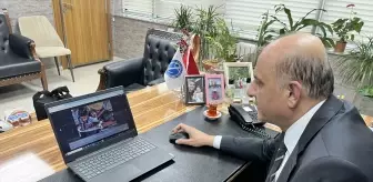 Tarsus İlçe Milli Eğitim Müdürü Anteplioğlu AA'nın 'Yılın Kareleri' oylamasına katıldı