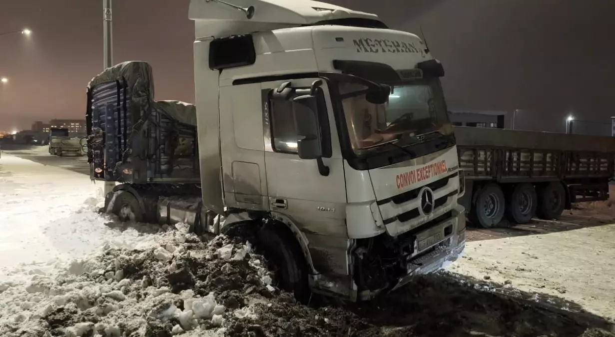 Tatvan-Bitlis karayolunda trafik kazası: 1 yaralı