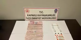 Tekirdağ'da kumar oynayan 7 kişiye 81 bin 228 lira ceza