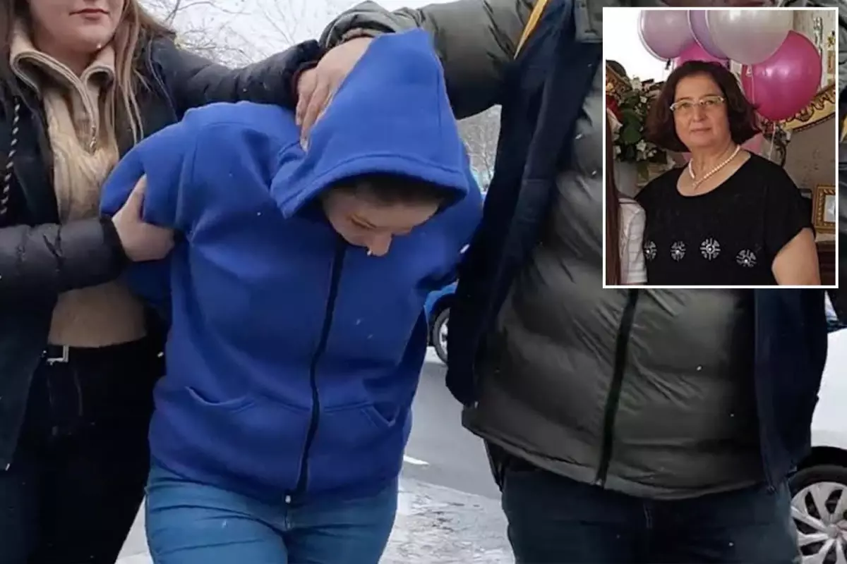 Teyzesinin boğazını kesip kolonya ile yakan sanık suçu yasak aşkına attı: Beni yönlendirdiler