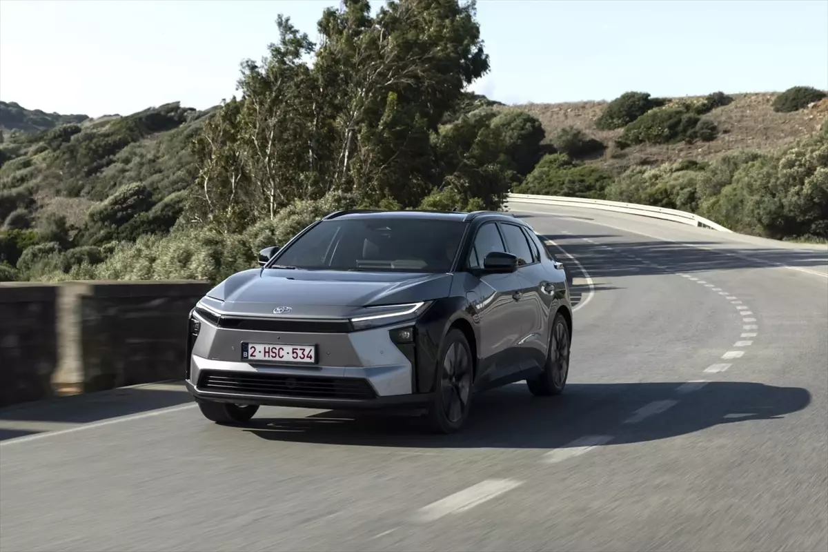 Toyota Avrupa 2025'te 1 milyon 229 binin üzerinde araç sattı