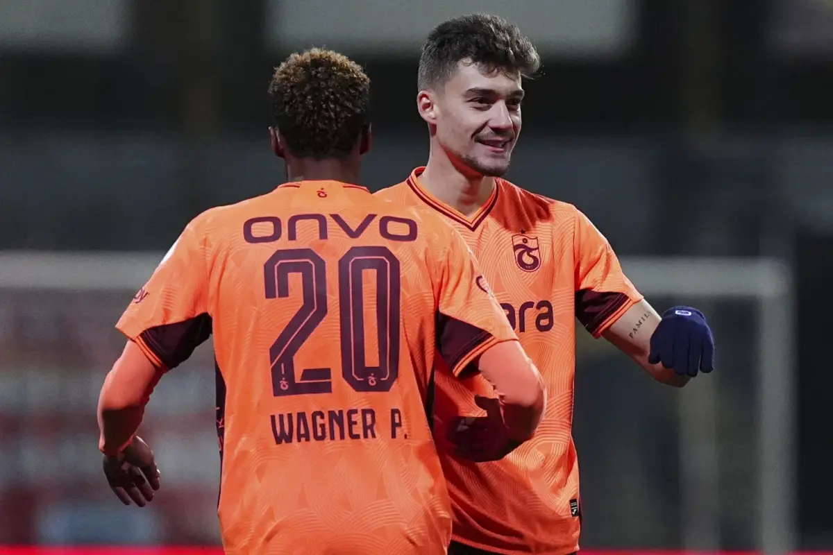 Trabzonspor, İstanbulspor'a gol oldu yağdı