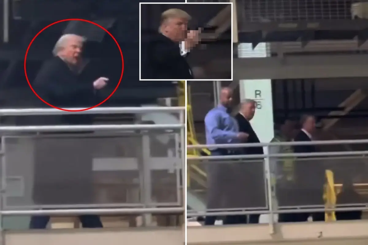 Trump'a "Pedofili koruyucusu" diye bağıran fabrika çalışanı işten çıkarıldı