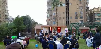 Türkiye'nin Mısır Büyükelçiliği Filistinli aile ve çocuklara yönelik yardım etkinliği düzenledi