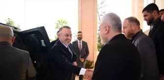 Türkiye'nin Şam Büyükelçisi Yılmaz, Halep'i ziyaret etti