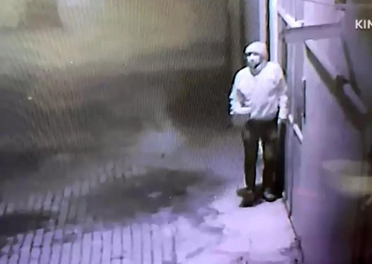 Üç evi soydu, 13 kilometrelik alanda 90 kamera incelenerek yakalandı