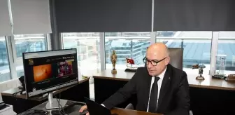 ULAK Haberleşme Genel Müdürü Kömürcü, AA'nın 'Yılın Kareleri' oylamasına katıldı