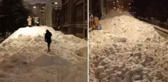 Ülke karlar altında! 146 yılın en güçlü fırtınasına yakalandılar