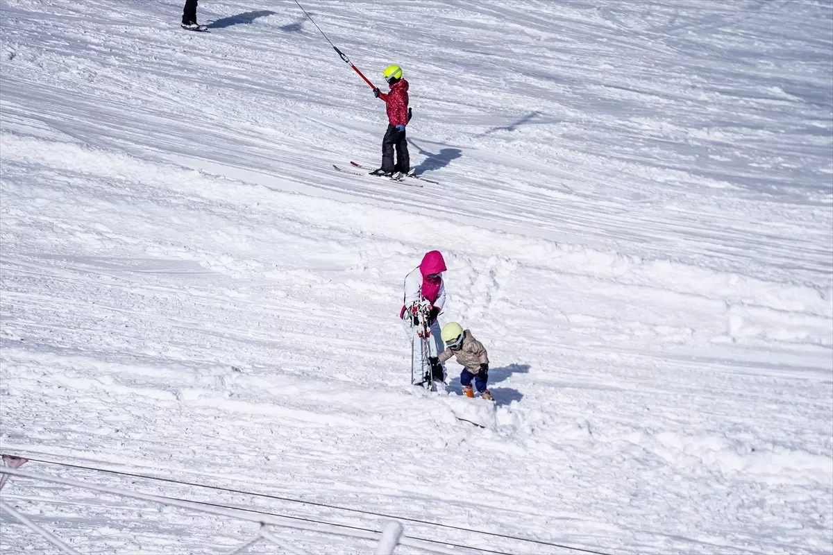 Uludağ'daki oteller yarıyıl tatilinde yüzde 100 doluluk hedefliyor