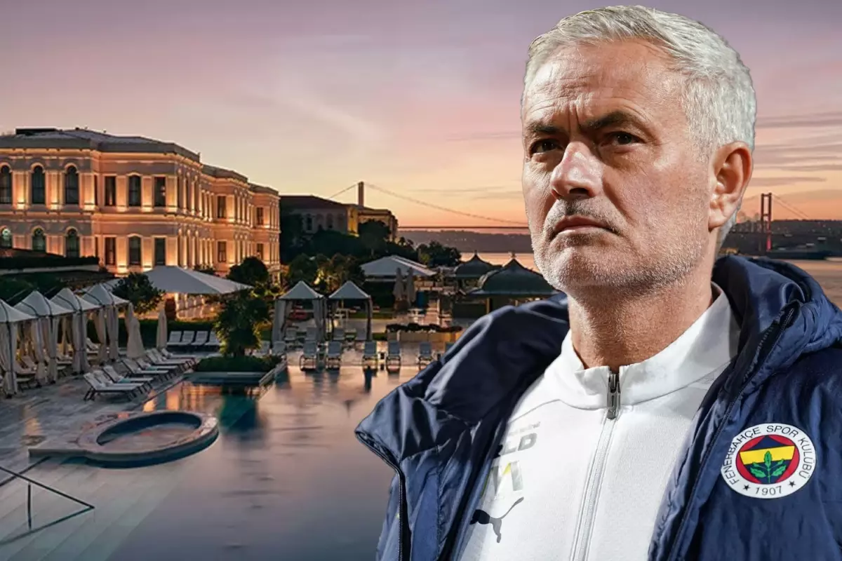 Ünlü yorumcudan bomba Mourinho iddiası: Otelde sevgilisiyle...