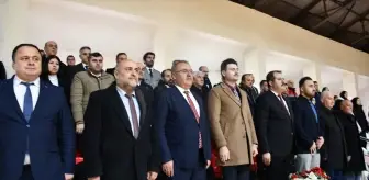 Vezirköprü'de okul sporlarında dereceye giren öğrencilere ödül