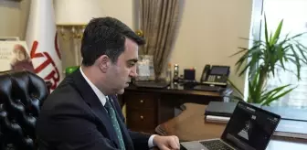 YTB Başkan Vekili Turus, AA'nın 'Yılın Kareleri' oylamasına katıldı