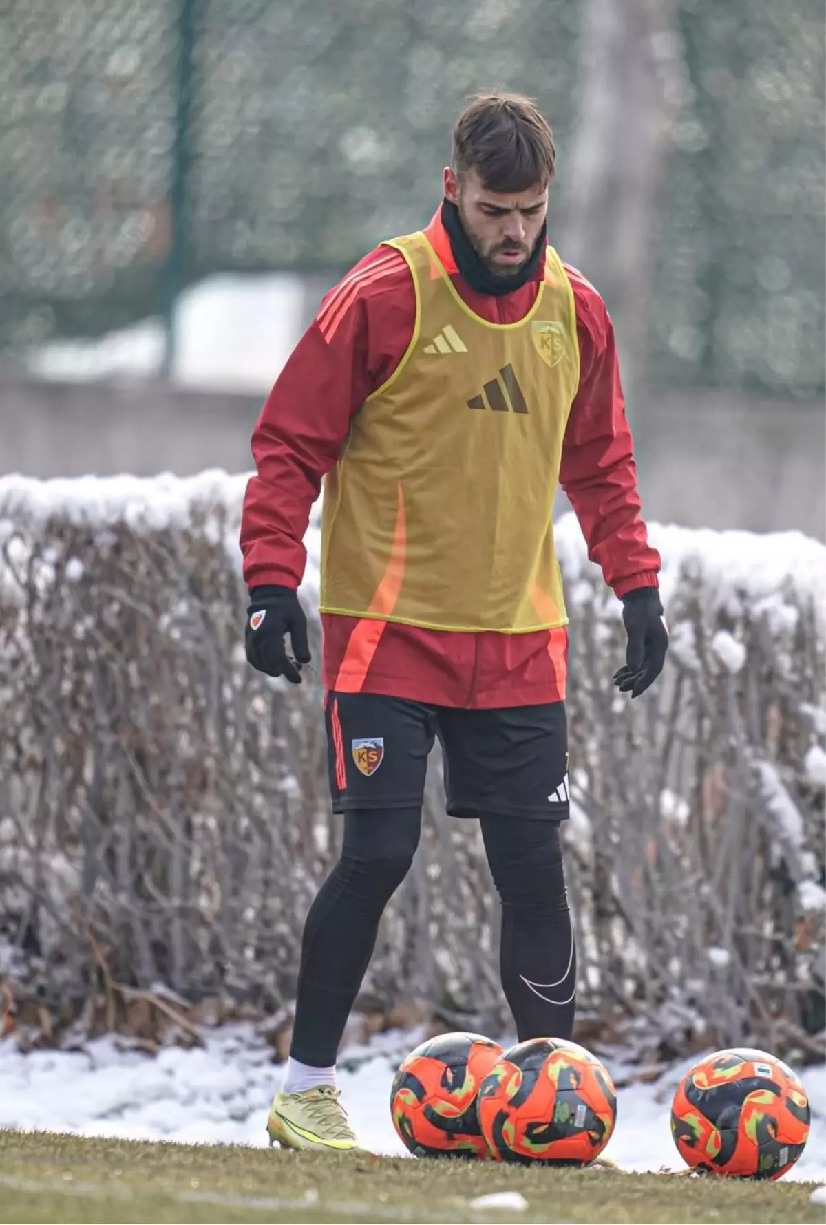 Zecorner Kayserispor'da Beşiktaş maçı hazırlıkları sürüyor