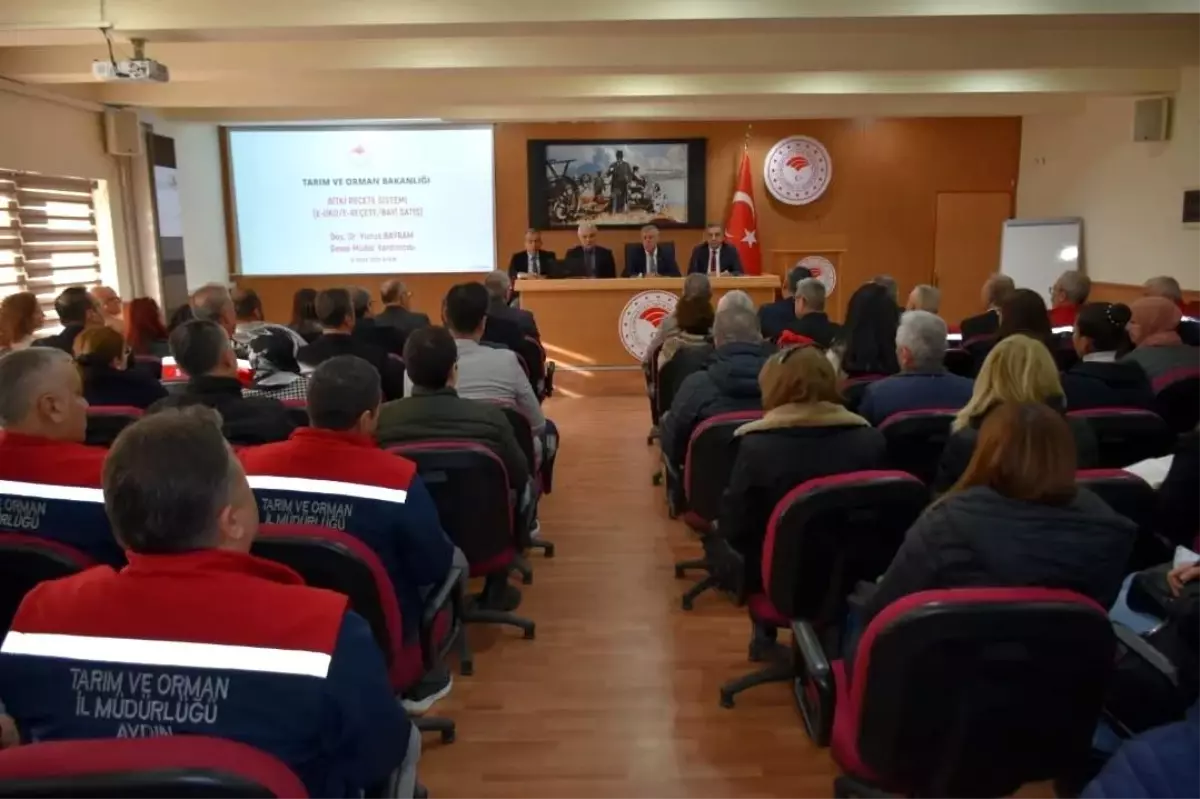 Zirai ilaçlarda elektronik takip dönemi başlıyor