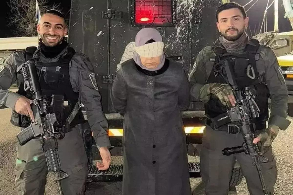 30 yıldır akıllarından çıkmıyor! Hamas komutanının eşi gözaltına alındı