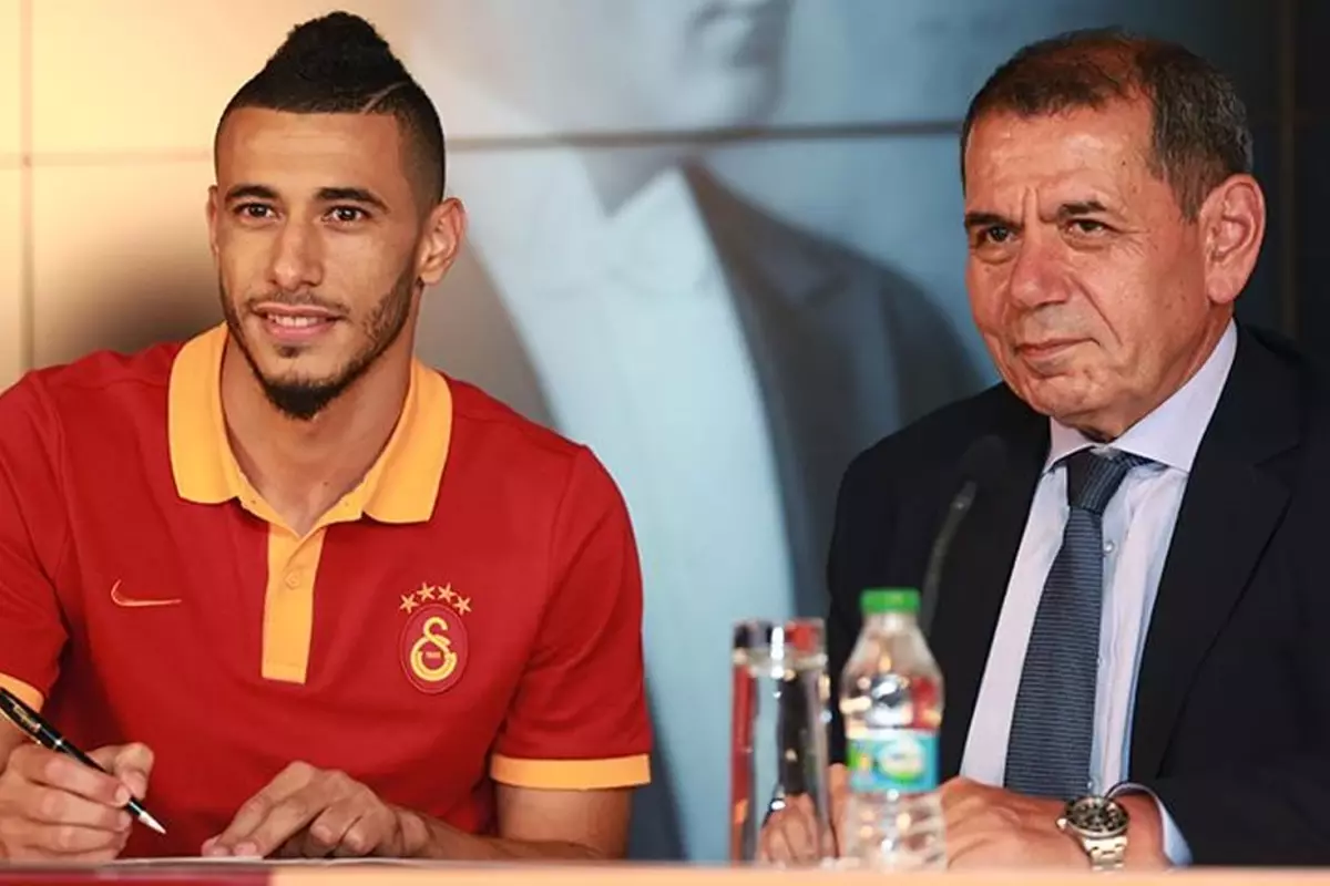 35 yaşındaki Belhanda yeni takımına imzayı attı