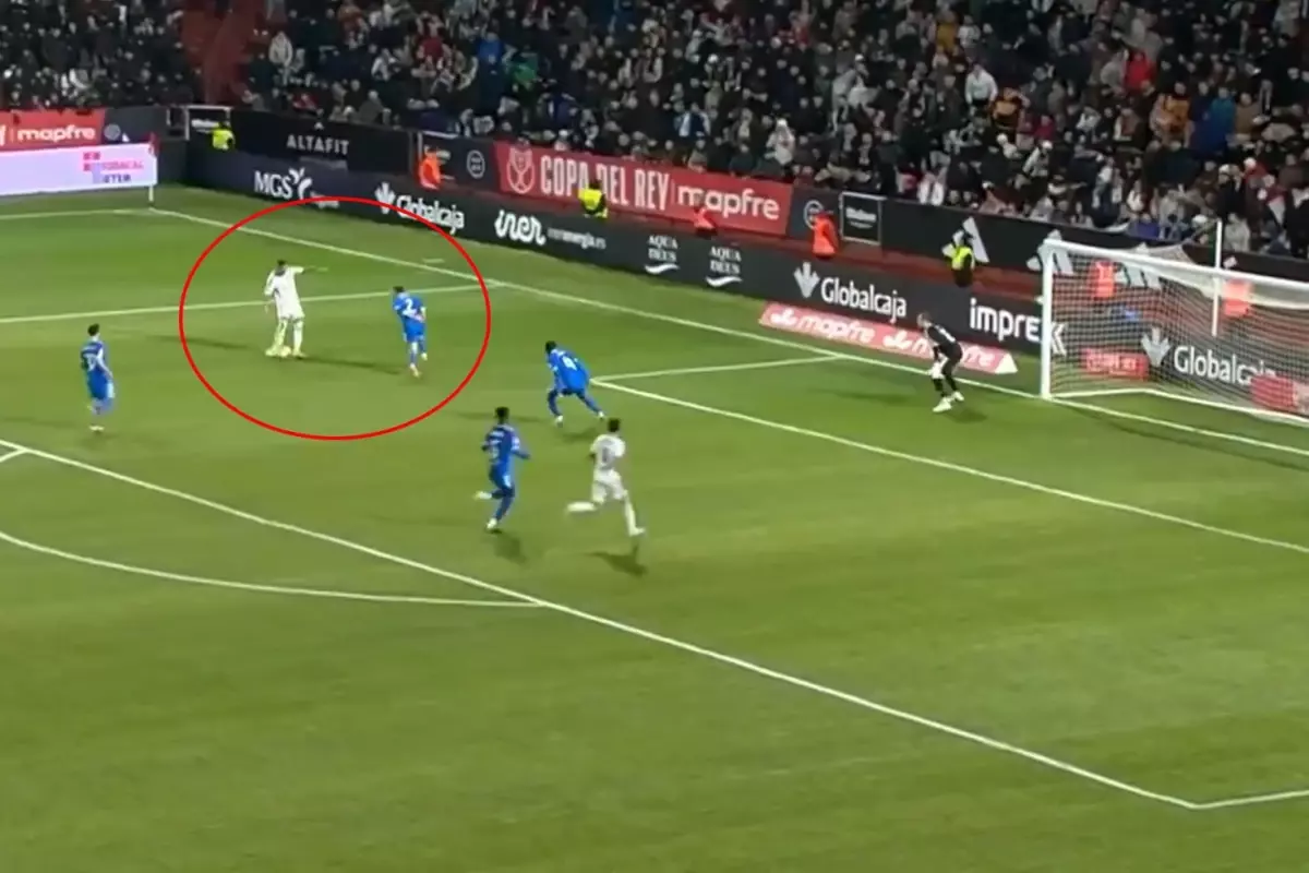 90+5'te büyük şok! Real Madrid 2. Lig takımına elendi