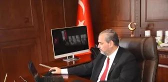 AFSÜ Rektörü Prof. Dr. Aslan, AA'nın 'Yılın Kareleri' oylamasına katıldı