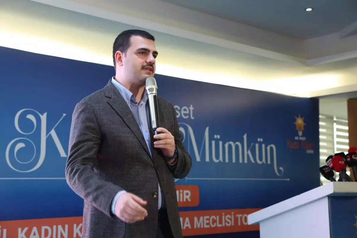 AK Parti'li İnan: Yeter ki İzmir'den uzak dursunlar