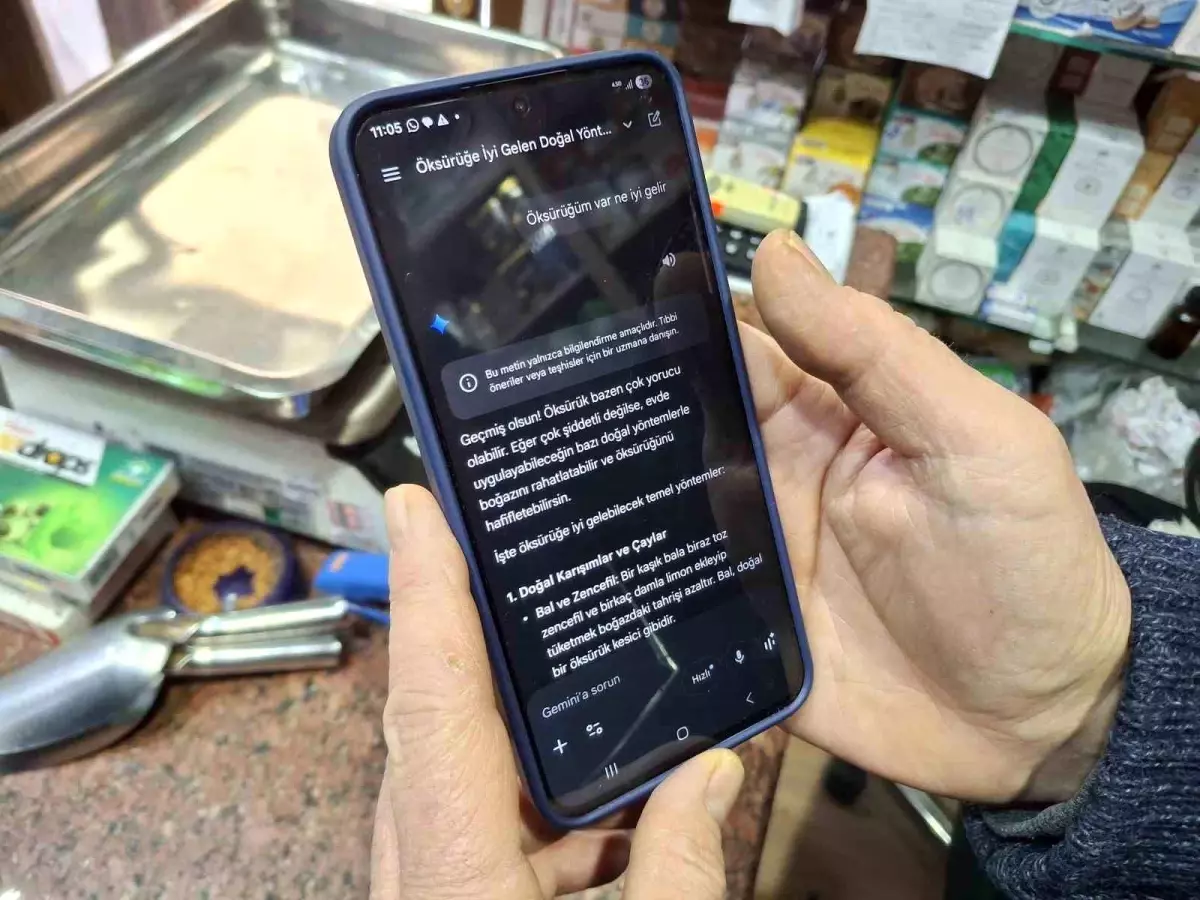 Aktar yerine yapay zekaya danışanlar sağlığından olabilir