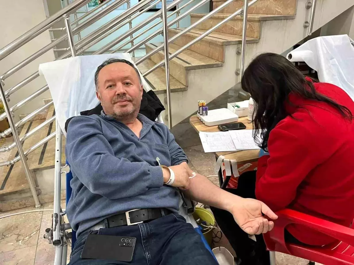 Alaplı Kaymakamlığı'nda kan bağışı etkinliği düzenlendi
