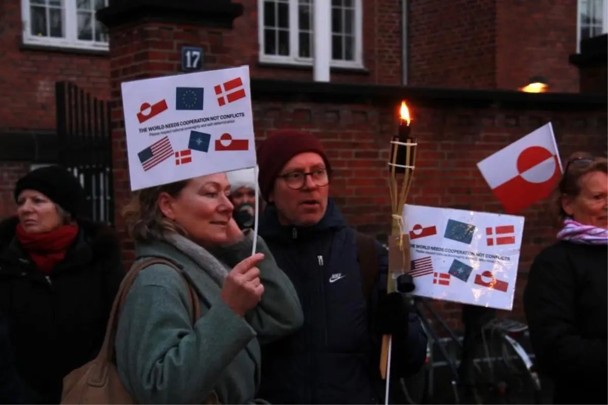 Albüm: Trump'ın Grönland'a Yönelik Planları Danimarka'da Protesto Edildi