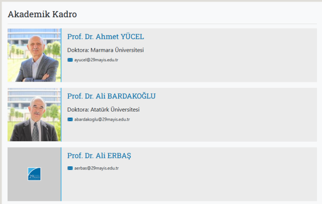 Ali Erbaş's new position has been announced