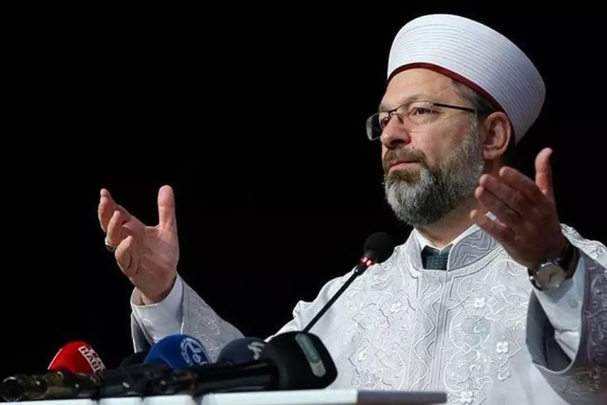 Ali Erbaş'ın yeni görevi belli oldu