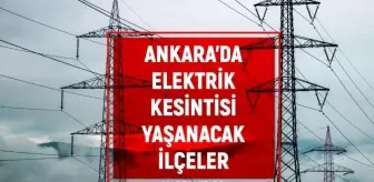 Ankara elektrik kesintisi! Başkent Elektrik 16 Ocak Cuma Ankara'da elektrik kesintisi ne zaman bitecek, elektrikler ne zaman gelecek?