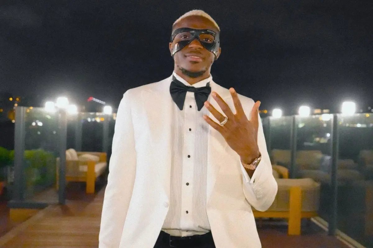 Asamoah Gyan'dan Osimhen için çarpıcı transfer sözleri